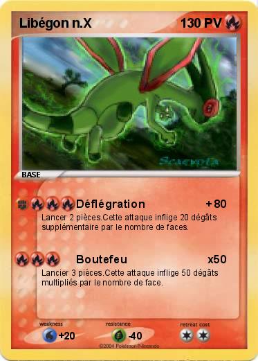 Pokemon Libégon n.X