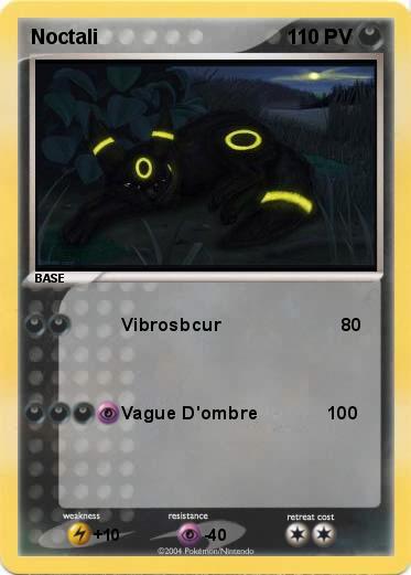 Pokemon Noctali