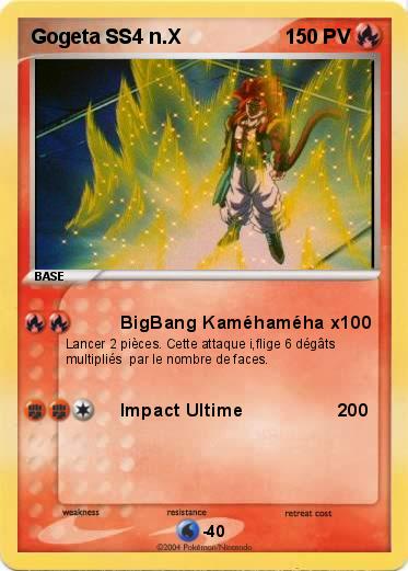 Pokemon Gogeta SS4 n.X