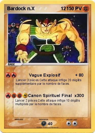 Pokemon Bardock n.X                    12