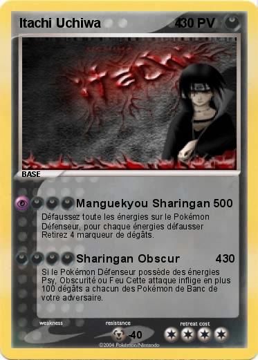 Pokemon Itachi Uchiwa                     4 