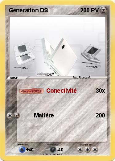Pokemon Generation DS