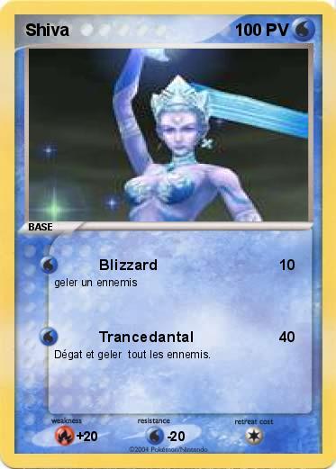 Pokemon Shiva
