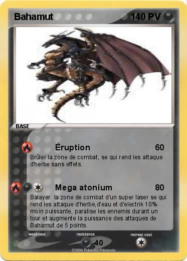 Pokemon Bahamut