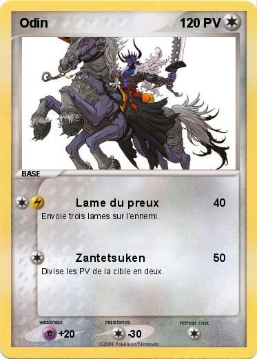 Pokemon Odin