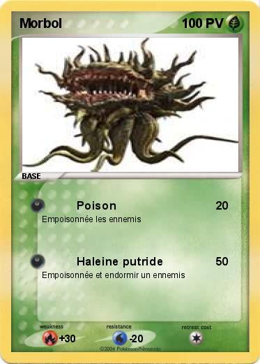 Pokemon Morbol