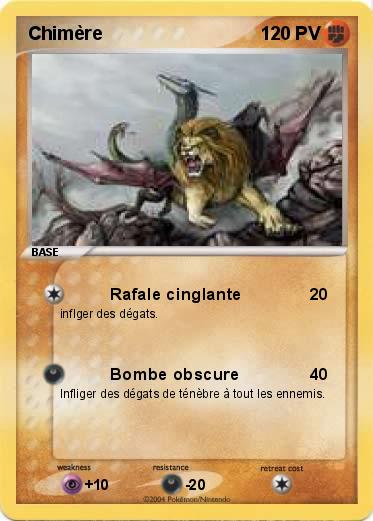 Pokemon Chimère