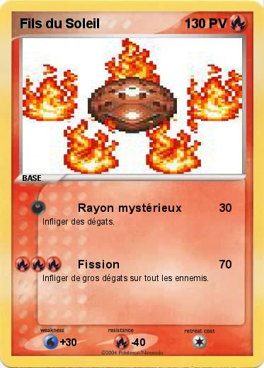 Pokemon Fils du Soleil