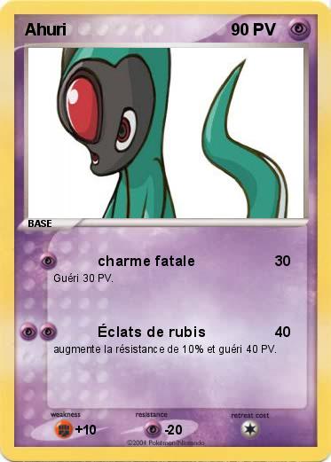 Pokemon Ahuri