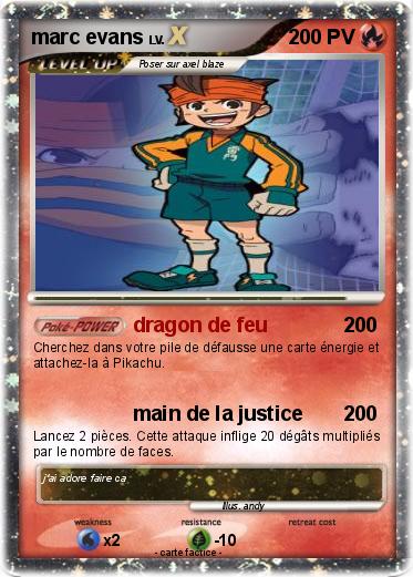Pokemon marc evans