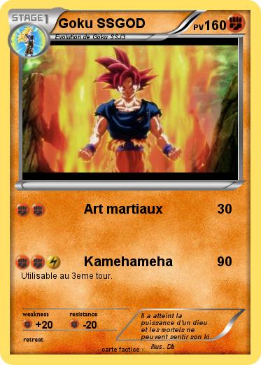 Pokemon Goku SSGOD