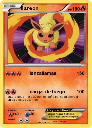 Pokemon flareon