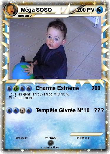 Pokemon Méga SOSO
