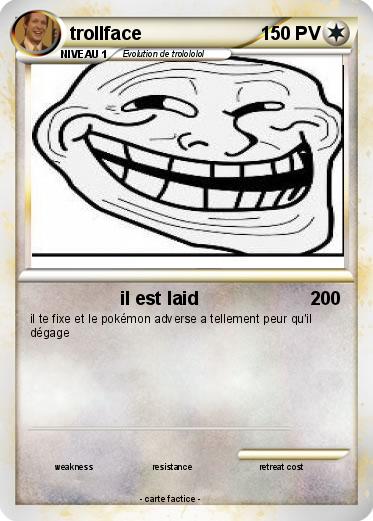 Pokemon trollface
