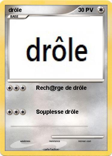 Pokemon drôle