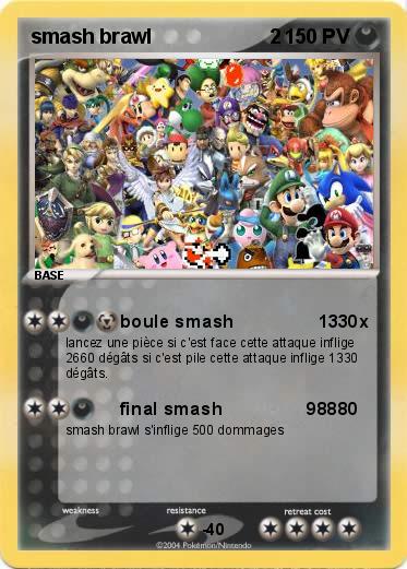 Pokemon smash brawl                     2