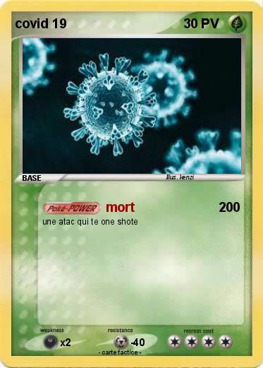 Pokemon covid 19