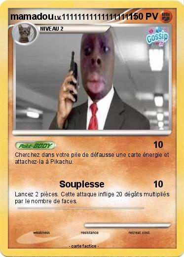 Pokemon mamadou