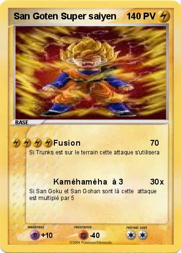 Pokemon San Goten Super saiyen