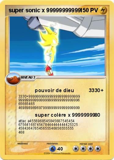 Pokemon super sonic x 99999999999