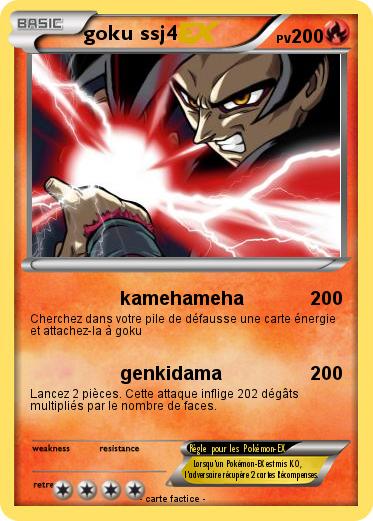 Pokemon goku ssj4