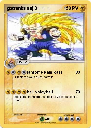 Pokemon gotrenks ssj 3