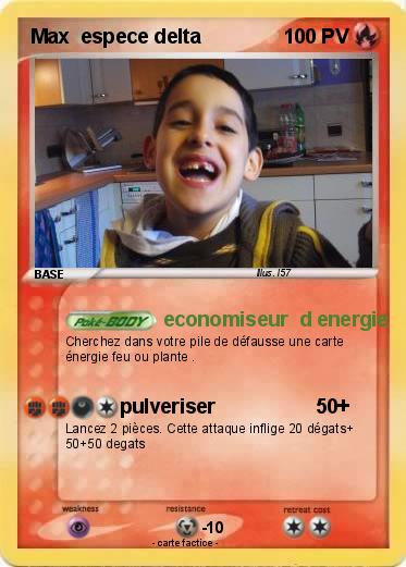 Pokemon Max  espece delta