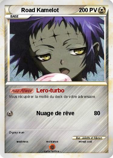 Pokemon Road Kamelot