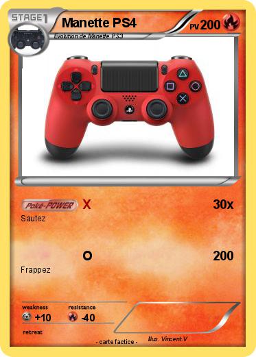 Pokemon Manette PS4