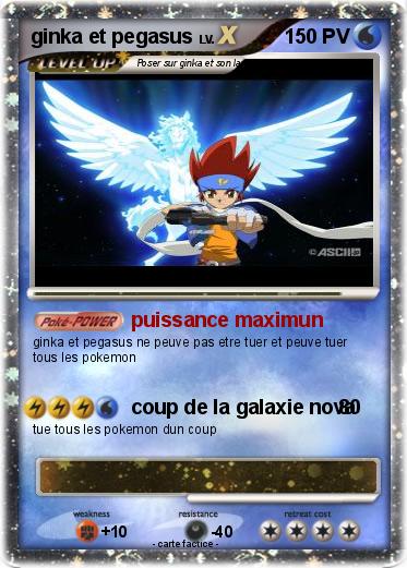 Pokemon ginka et pegasus