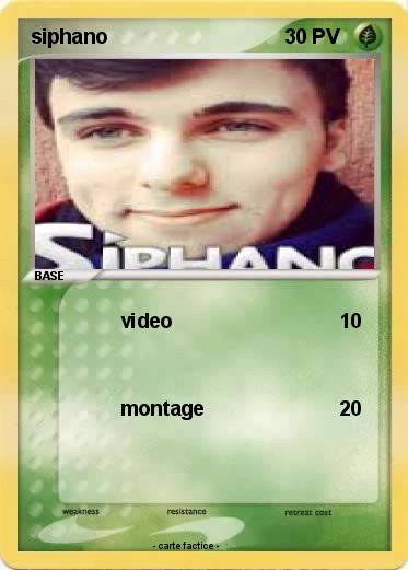 Pokemon siphano