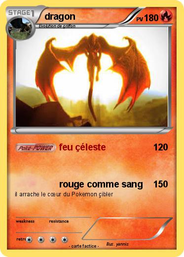 Pokemon dragon
