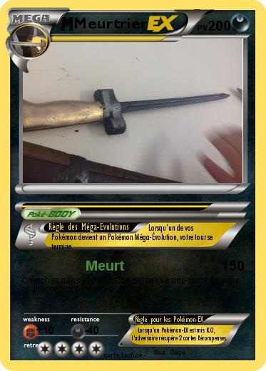 Pokemon Meurtrier