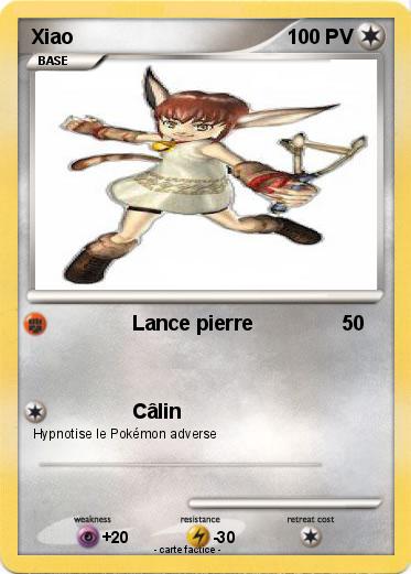 Pokemon Xiao