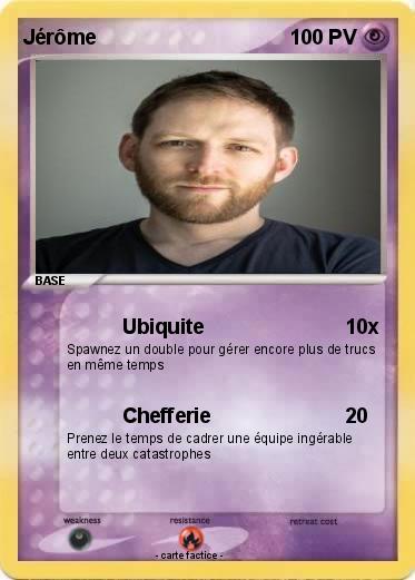 Pokemon Jérôme
