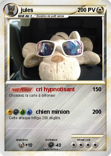 Pokemon jules