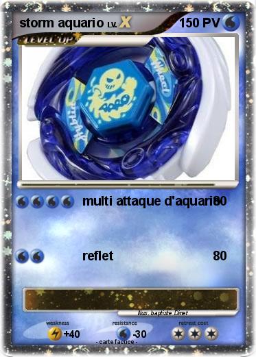 Pokemon storm aquario