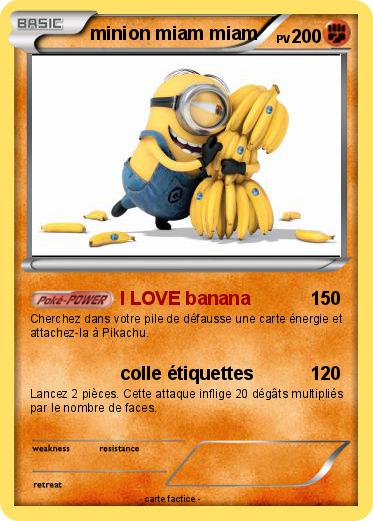 Pokemon minion miam miam