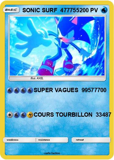 Pokemon SONIC SURF  477755