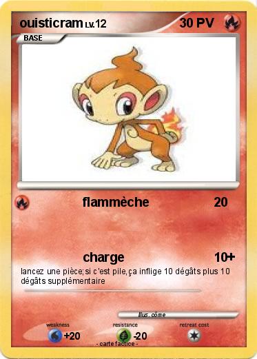 Pokemon ouisticram