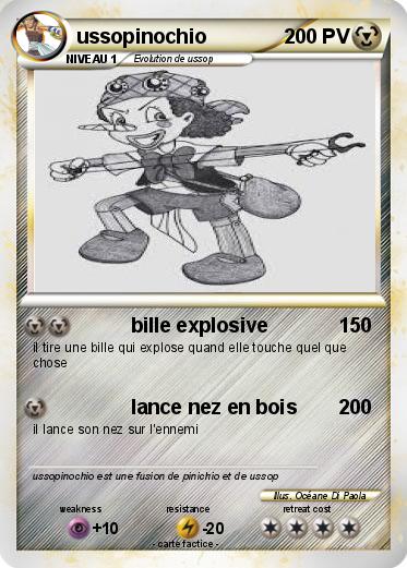 Pokemon ussopinochio