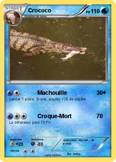 Pokemon Crococo