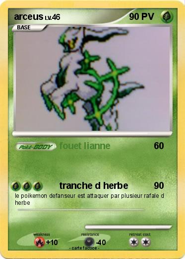 Pokemon arceus