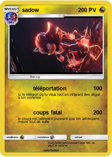 Pokemon sadow
