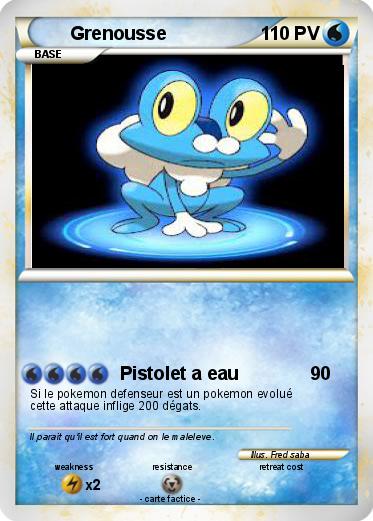 Pokemon Grenousse