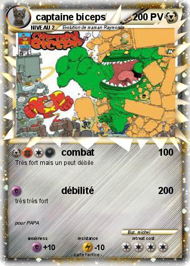 Pokemon captaine biceps