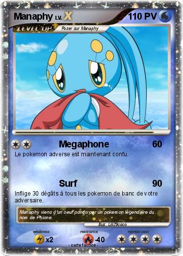 Pokemon Manaphy