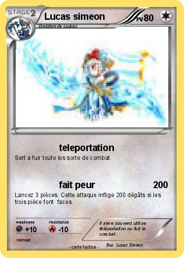 Pokemon Lucas simeon