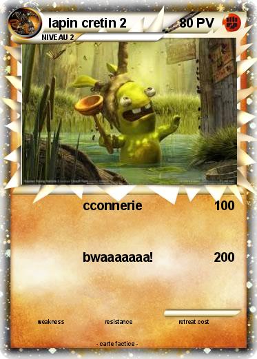 Pokemon lapin cretin 2