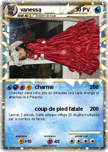 Pokemon vanessa